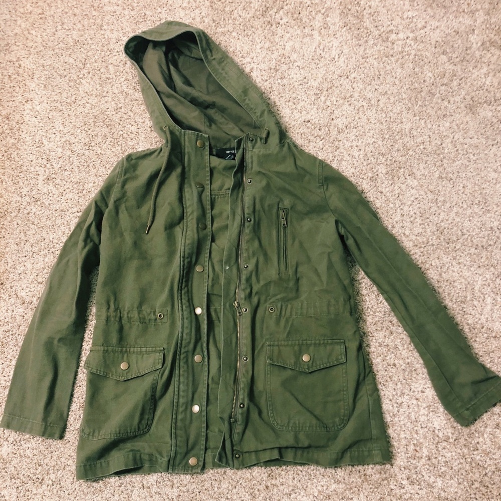 Olive Coat
